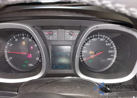 2011 Chevrolet Equinox 1Lt from USA, damaged, VIN 2CNALDEC8B6436218